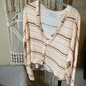 Sweater top urban outfitters